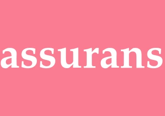Synonym assurans