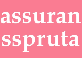 Synonym assuransspruta