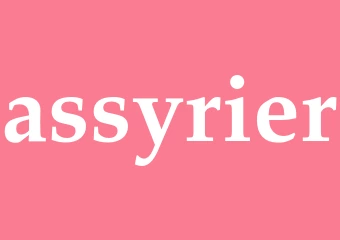 Synonym assyrier