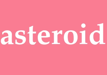 Synonym asteroid