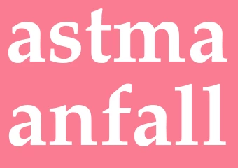 Synonym astmaanfall