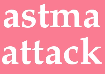 Synonym astmaattack
