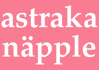 Synonym astrakanäpple