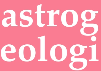 Synonym astrogeologi