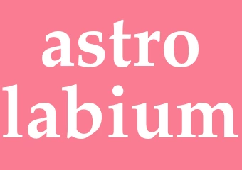 Synonym astrolabium
