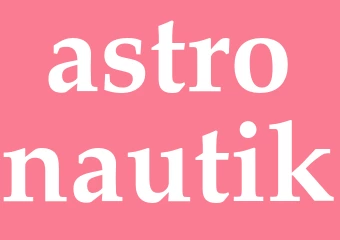 Synonym astronautik