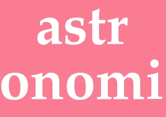 Synonym astronomi