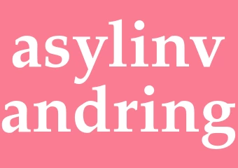 Synonym asylinvandring