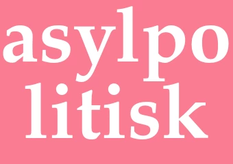 Synonym asylpolitisk