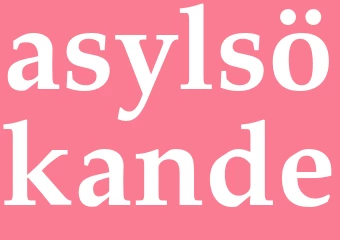 Synonym asylsökande