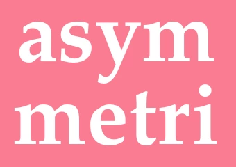 Synonym asymmetri