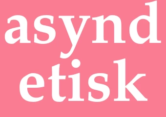 Synonym asyndetisk