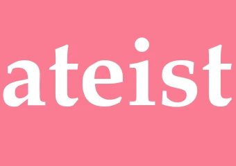 Synonym ateist