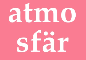 Synonym atmosfär