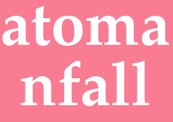 Synonym atomanfall