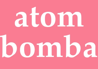 Synonym atombomba