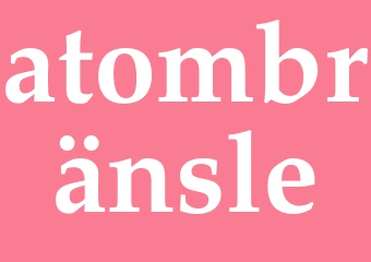 Synonym atombränsle