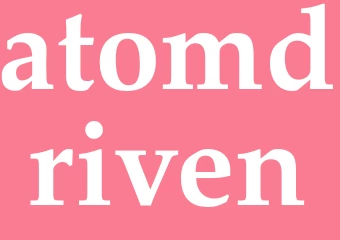 Synonym atomdriven