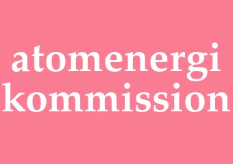 Synonym atomenergikommission