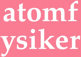 Synonym atomfysiker