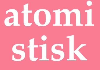 Synonym atomistisk