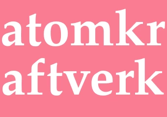 Synonym atomkraftverk