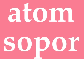 Synonym atomsopor