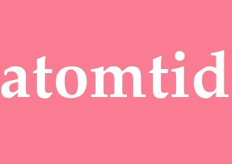 Synonym atomtid