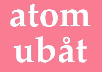 Synonym atomubåt