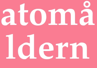 Synonym atomåldern