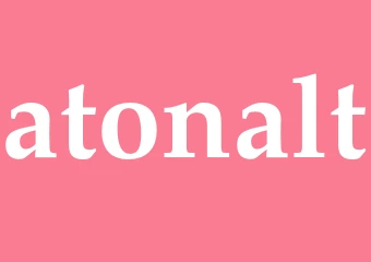 Synonym atonalt