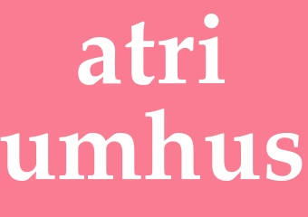 Synonym atriumhus
