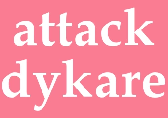Synonym attackdykare