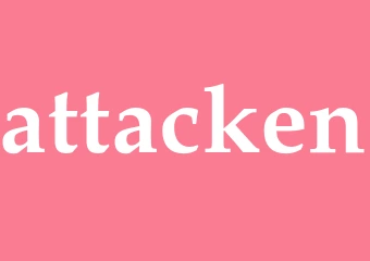 Synonym attacken