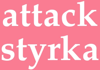 Synonym attackstyrka