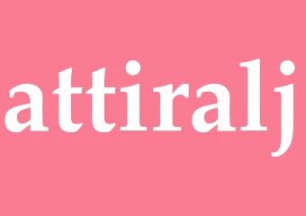 Synonym attiralj