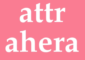 Synonym attrahera