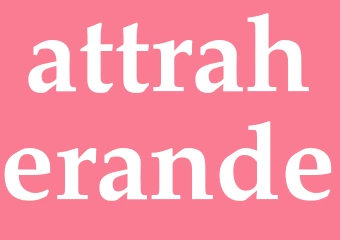 Synonym attraherande