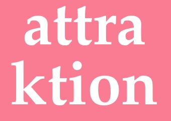 Synonym attraktion