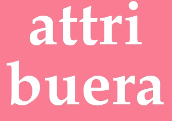 Synonym attribuera