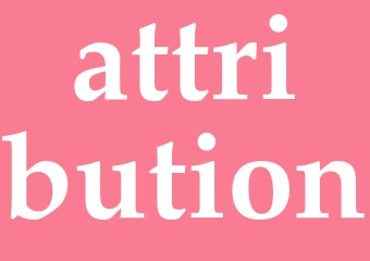 Synonym attribution