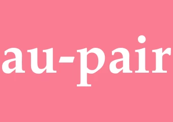 Synonym au-pair
