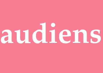Synonym audiens