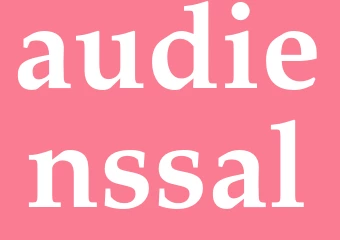 Synonym audienssal