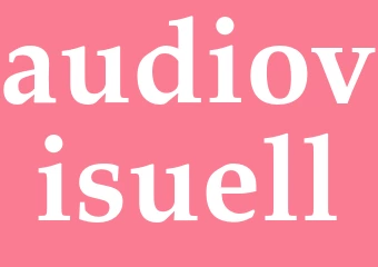 Synonym audiovisuell