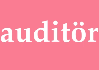 Synonym auditör