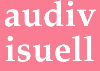 Synonym audivisuell