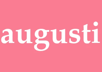 Synonym augusti