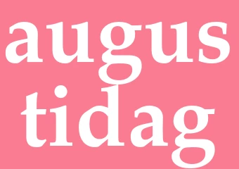 Synonym augustidag