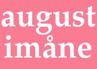 Synonym augustimåne